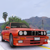 Classic Drift: E30 BMW Racer icon