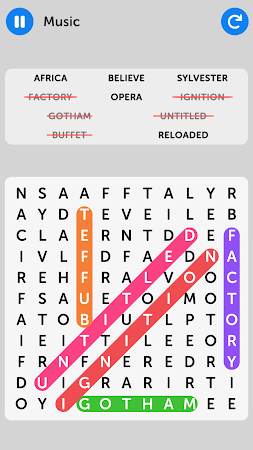 Game screenshot Word Search - Fun Word Game mod apk
