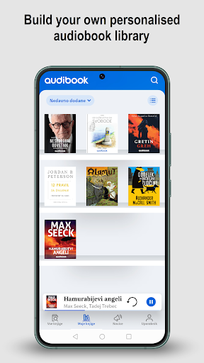 Audibook Screen 2