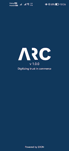 Android application Arc Driver screenshort