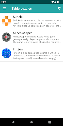 App preview