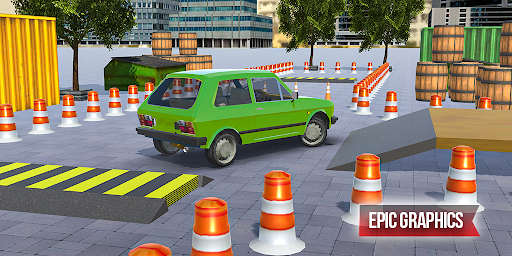 Car Parking Game Modern School Car Games Parking