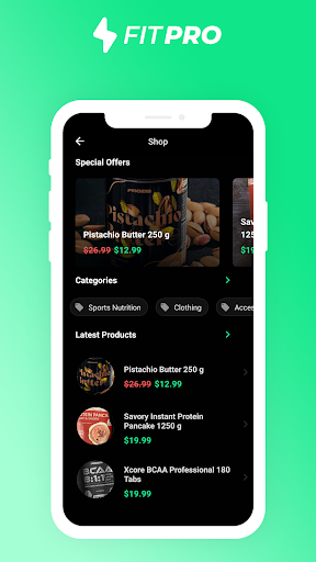 Screenshot of FitPro - Your Personal Trainer