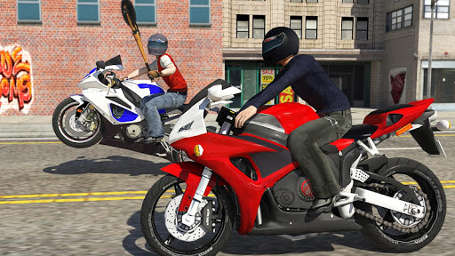 Bike Attack Race Game Driving Screen 2