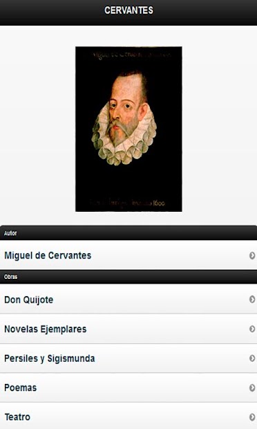 Captura 2 Don Quijote de la Mancha android