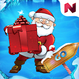Where is Santa christmas games icon