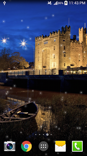 Ireland Night Live Wallpaper Screen 3