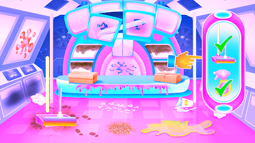Android application Cotton Candy Unicorn Maker screenshort