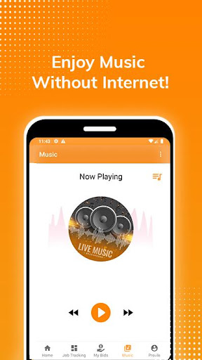 Trukkin Driver App Screen 2
