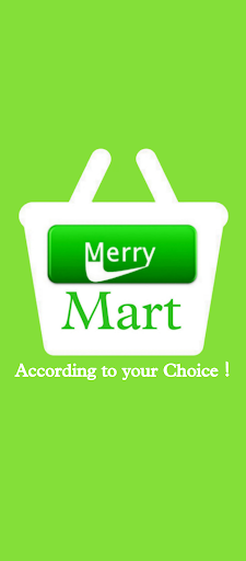 Android application Merry Mart : Online Grocery screenshort
