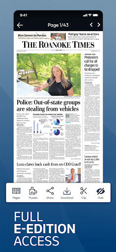 The Roanoke Times Screen 3