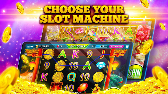 Slots Wolf Magicu2122 FREE Jackpot Casino 777 Games 1.55.8 APK screenshots 2