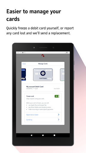 Nationwide Banking App screenshot