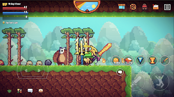 screenshot of Pixel Survival Game 2.o