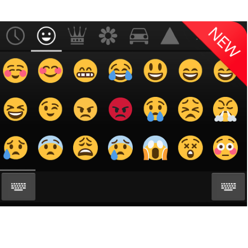 Emoji Keyboard - CrazyCorn 1.70 Icon