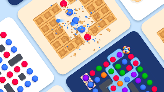 Collect Em All! Clear the Dots Mod APK 2.17.1 (Free purchase)(Unlimited money) Gallery 10