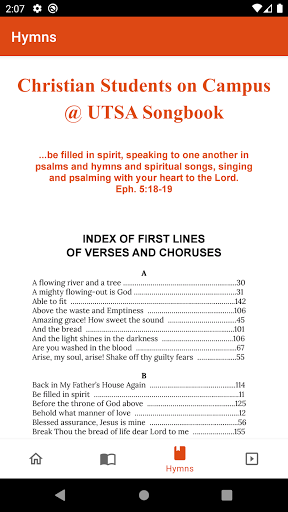 Christian Students on Campus U