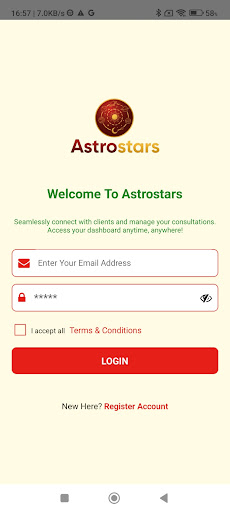 AstroStars Astrologer screenshot 1