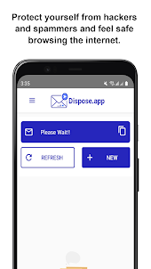 Dispose.app - Disposable Email
