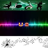 U2 All Songs - MP3 icon