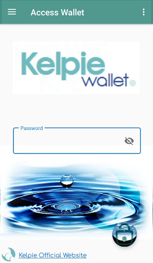Kelpie Wallet - Cryptocurrency