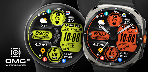 Hybrid Watch Face OMG 318