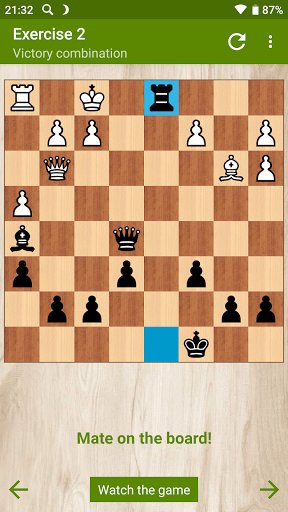 Screenshot of Chess - Classic Caro-Kann