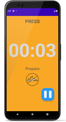 Interval Timer Screen 3