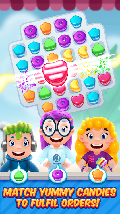 Gummy Land - Match 3 Games & F - 2.3 - (Android)