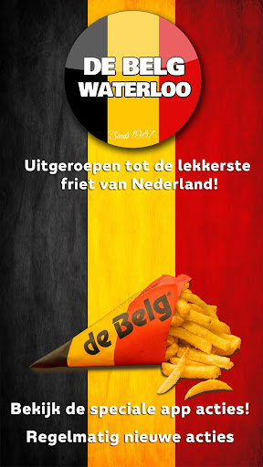 Android application De Belg Waterloo screenshort