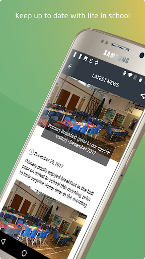 Android application Schudio School App screenshort