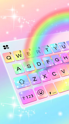 Android application Rainbow Colors Theme screenshort
