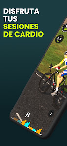Captura de Pantalla 2 CycleGo: Clases Indoor Cycling android