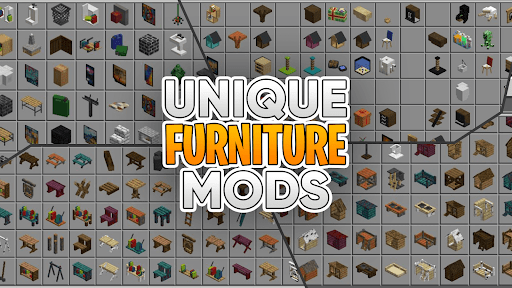 MC Mods Furniture Minecraft PE
