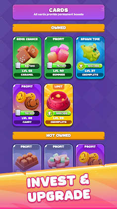 Candy Critters: Idle Merge - Screenshot 4