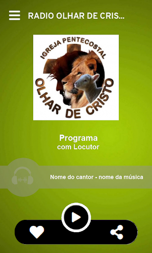 Radio Olhar de Cristo Screen 2