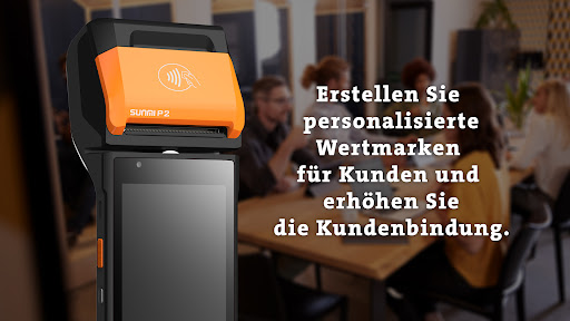 Android application Tasty Pay POS screenshort