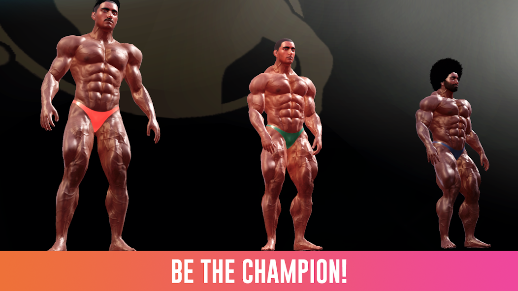 Iron Muscle IV: gym game 1.293 APK + Mod (Unlimited money) untuk android