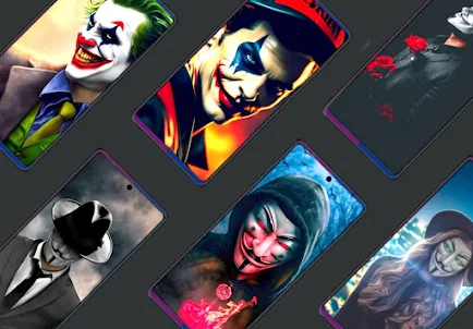 Joker Wallpaper: 8k 2024
