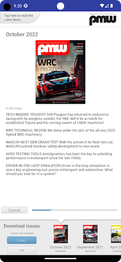Professional Motorsport World Screen 3