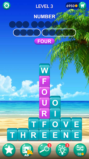Word Tiles :Hidden Word Search Mod Mở Khóa Paid