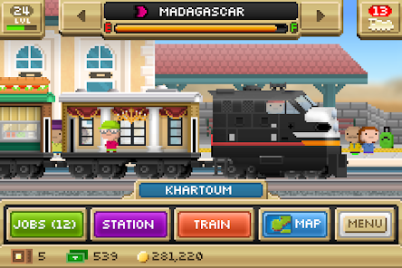 Screenshot 5 Pocket Trains - Enterprise Sim android