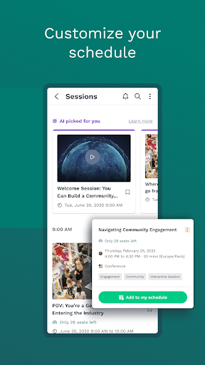 Screenshot of Swapcard - Smart Event App