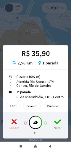 Mestre do Delivery Entregador Screen 3