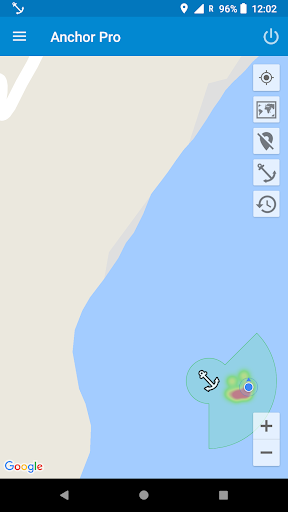 Anchor Watch Pro - Alarm