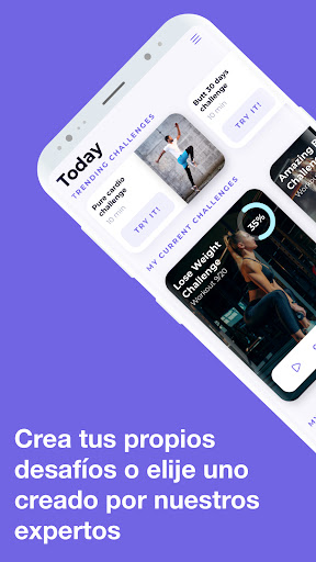 Vista previa de la aplicación