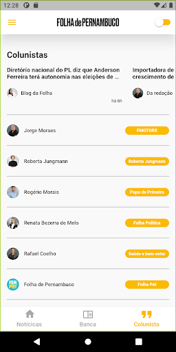 Folha de Pernambuco Screen 3