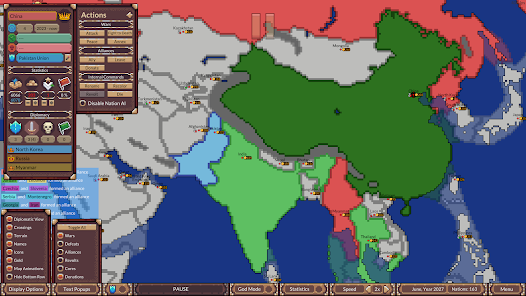 Ages of Conflict World War Sim v3.0.5 MOD (Unlocked Full Version) APK