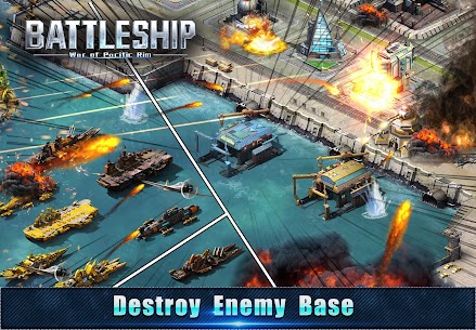 Battleship: Legion War of Pacific Rim For PC installation