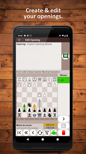 Chess Openings Trainer Free - Build, Learn, Train  screenshots 1